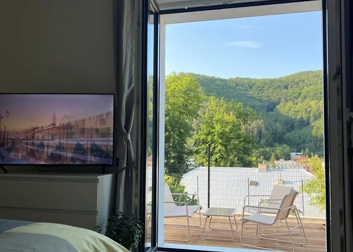 公寓 Anjel Teplice *