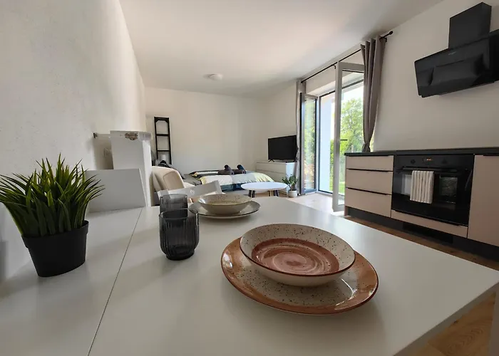 Anjel Teplice 公寓 *