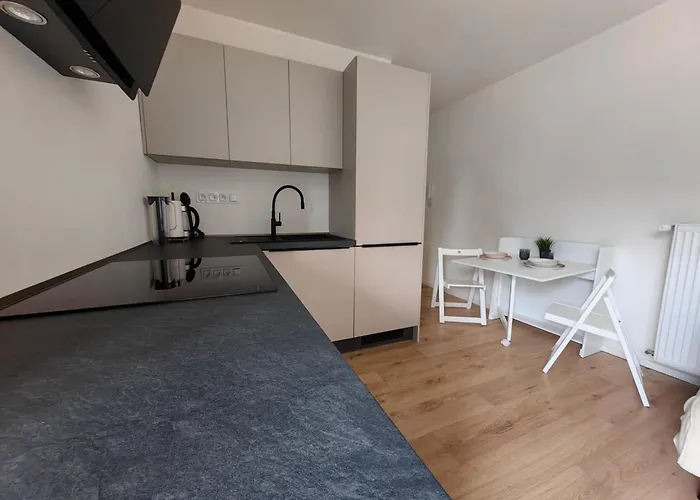 公寓 Anjel Teplice *